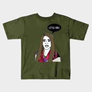 Little Girl Kids T-Shirt